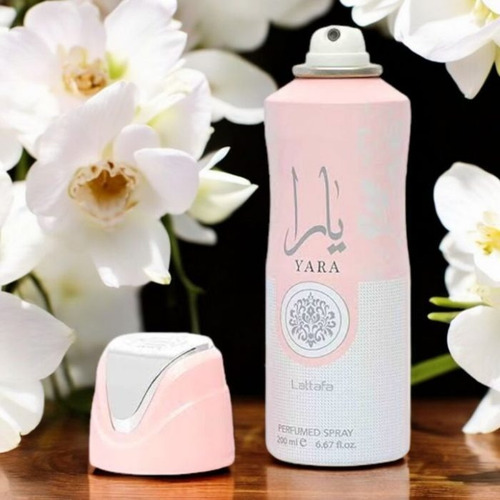 Caja De 12 Perfumes Lattafa Yara Rosa Spray