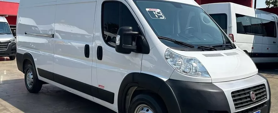 Fiat Ducato 2.3 Multijet Diesel Maxicargo 13mts Completa