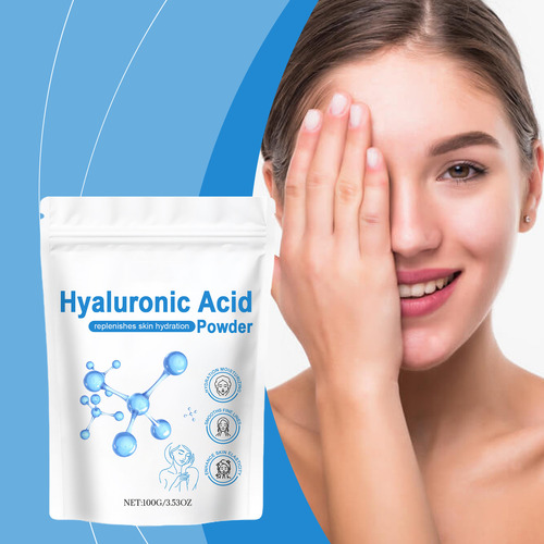 Máscara Facial Caseira Em Pó Hialurônico C 100g 5008