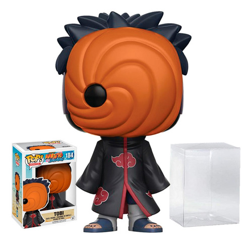 Funko Pop Tobi 184 Obito Kakashi Naruto Shippuden Protector