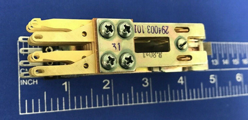 Stromberg 294003-101 Armature Relay Nsn: 5945-00-728-490 Eeo