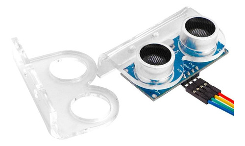 Kit Sensor Ultrasónico Hc-sr04 8 Piezas, Medición Precisa