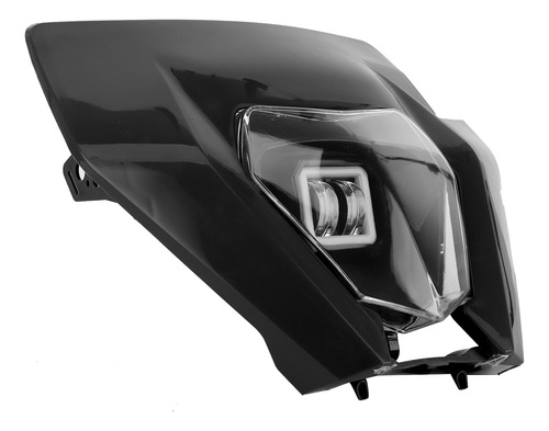 Faro Led Universal Para Motocicleta, Luz Alta/baja