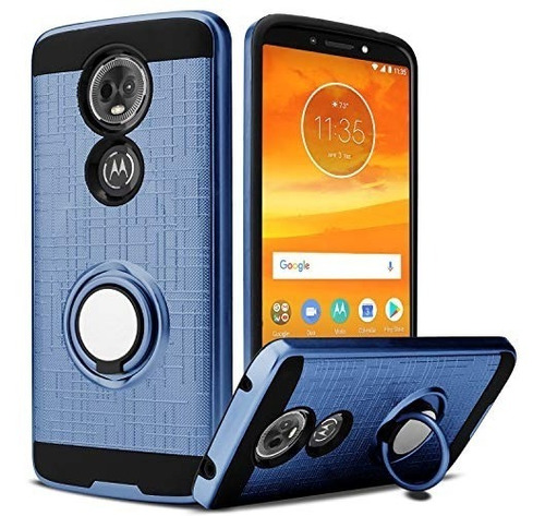 Ushawn Moto E5 Plus Funda Moto E5 Supra Funda Prueba De Golp