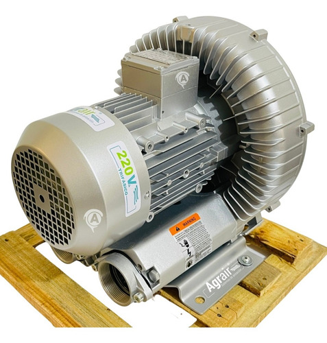 Blower De 2.7 Hp Trifásico Referencia 2rb-510-7aw26 Agrair