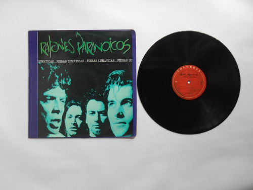 Lp Vinilo Ratones Paranoicos Fieras Lunaticas Promoc Col1991