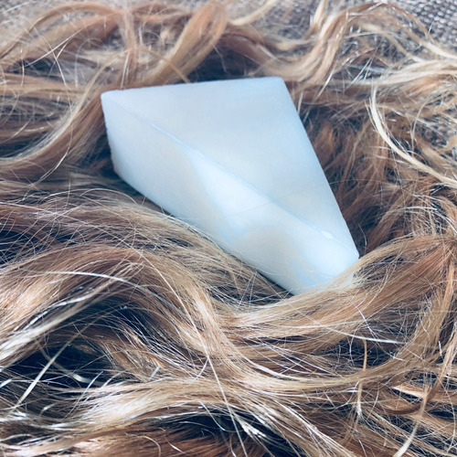 Imagen 3 de 9 de Shampoo Solido Floral Sin Sulfatos Ni Siliconas La Botica Eco