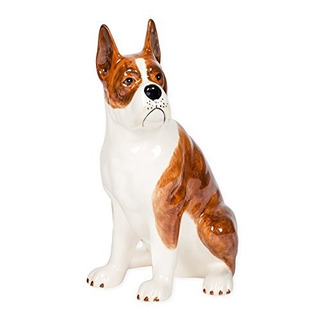 5-Inch 3dRose ph/_4142/_1 Brindle Boxer Puppy Tile Pen Holder