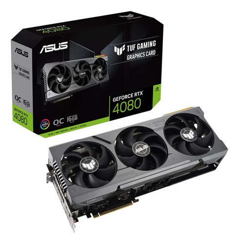 Tarjeta De Video Asus Tuf Gaming Rtx 4080 Oc 16gb Gddr6x