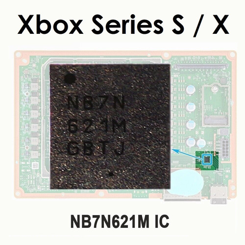 Chip De Video Hdmi Qfn38 Nb7n621m Para Xbox Series S Y X