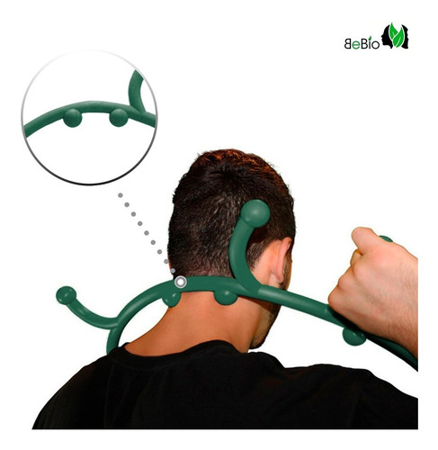 Baston De Masajes Musculares J Trigger Point Libera Dolores