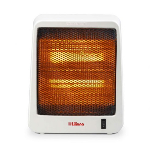 Imagen 2 de 3 de Calefactor Eléctrico Liliana Ci070 Blanco 220v