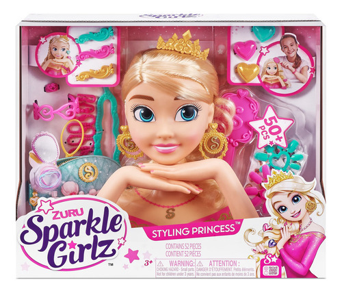 Muñeca Diseño De Uñas Sparkle Girlz