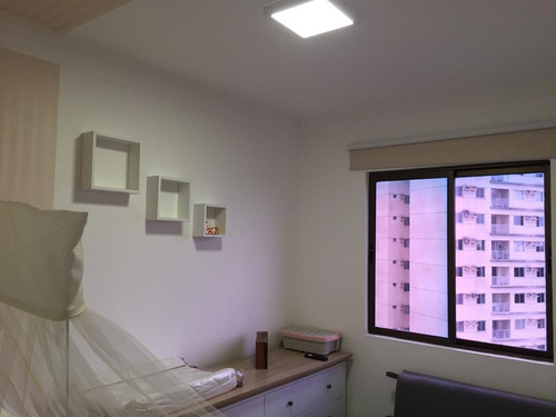 Imagem 9 de 14 de 2 Quartos, Suíte, Infraestrutura De Lazer...