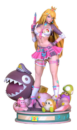 Figura 2308 Peach Nsfw Escala De 1/6