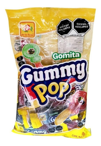 Gomita Gummy Pop Frutal