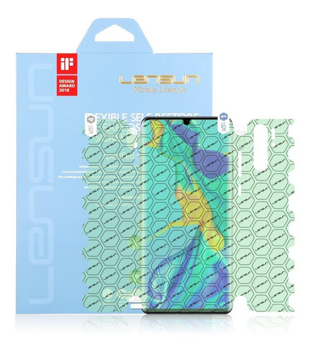 Lensun 360 Protector Vidrio Templado Pantalla P30 Pro