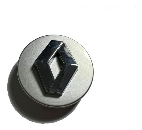 Tapa Emblema Compatible Aro Renault 60mm (juego 4 Unidades)