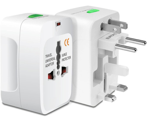 Adaptador Enchufe Universal Viaje Convertidor Internacional