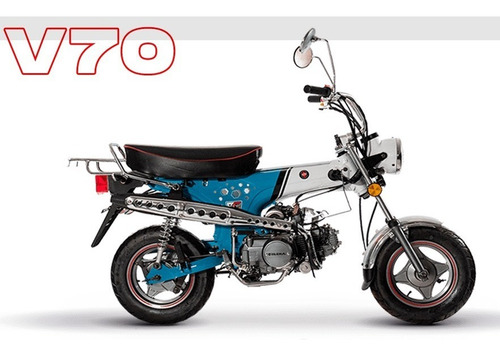 Imagen 15 de 15 de Gilera Vc 70 Dax 0km 2022 Ahora 12 Y 18 Moto Baires