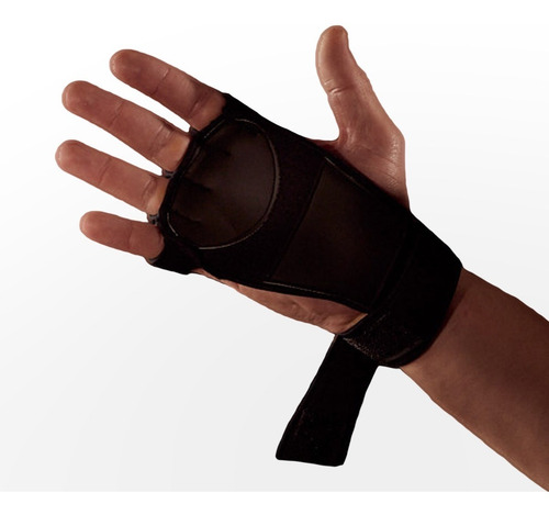 Imagen 4 de 10 de Guantes Deportivos Pesas Gimnasio Funcional Con Muñequera