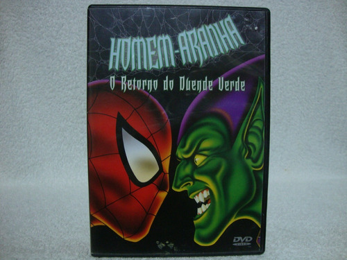 Dvd Original Homem-aranha- O Retorno Do Duende Verde