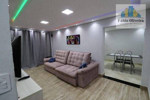 Imagem 23 de 30 de Sobrado Com 3 Dormitórios À Venda, 124 M² Por R$ 600.000,01 - Vila Leopoldina - Santo André/sp - So0490