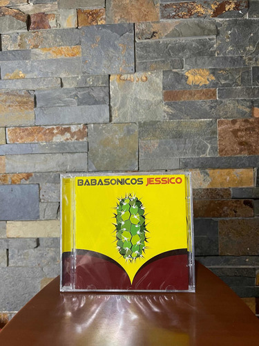 Cd Babasonicos  Jessico (ed. 2006 Arg, Nuevo Y Sellado)