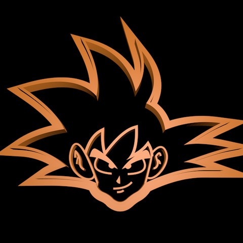 Imagem 3 de 9 de Cortador De Pasta Americana Dragon Ball Z Goku 6 Peças