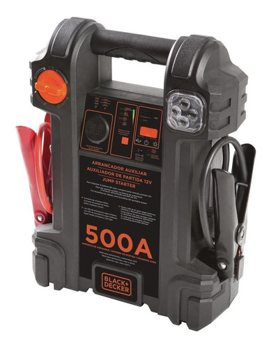 Auxiliar De Partida 12v 500a Bivolt - Js500s Black E Decker