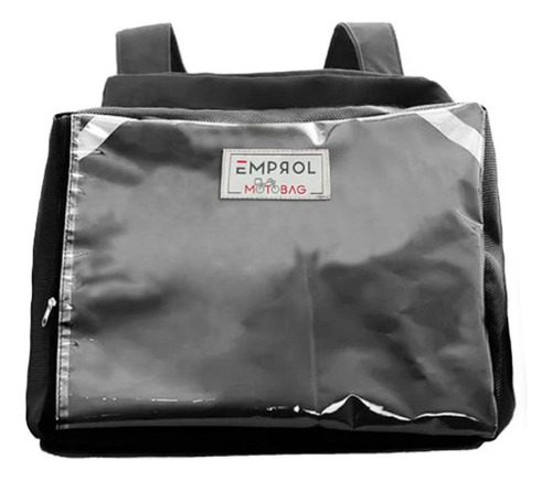 Capa Bag Mochila Sem Isopor Entregador 45l Motobag