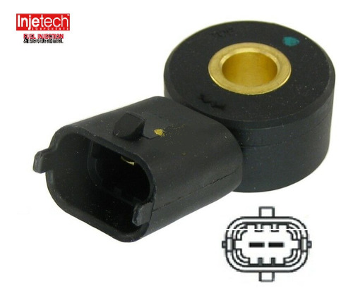 Sensor Detonacion Chevrolet Sonic 4 Cil 1.4l 2012-2017