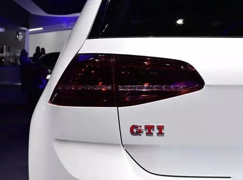 Emblema Gti Golf Rojo Mk3 Mk4 Mk5 Mk6 Mk7 Tsi Turbo Vr6 R32