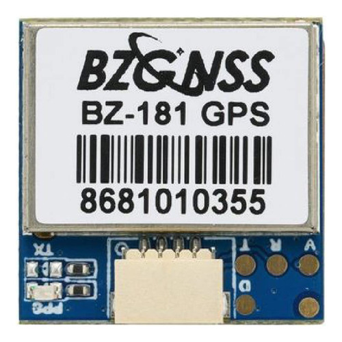 Bzgnss Bz-181 Fpv Modulo Gps - Dual Protocolo M10 Drone Gps 