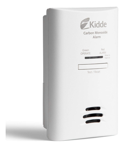 Kidde Detector De Monoxido De Carbono De Ca Alarma | Enchufa