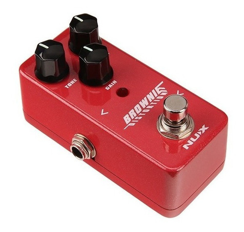 Mini Pedal Efecto Brownie Distorsion Nux Nds 2