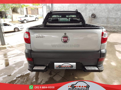 Fiat Strada Working Hard 1.4 Fire Flex 8v Cs Flex 2017