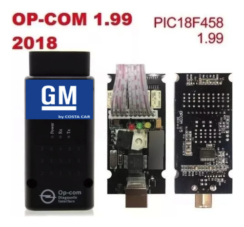 Opcom 2018 V1.99 Scanner Obd2 Para Chevrolet Gm Original