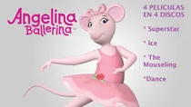 Comprar Angelina Ballerina \u002F 4 Películas En 4 Discos  Dvd 