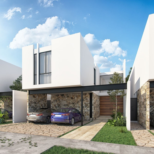 Imagen 3 de 30 de Casa En Conkal En Privada Tamora Mod Teva