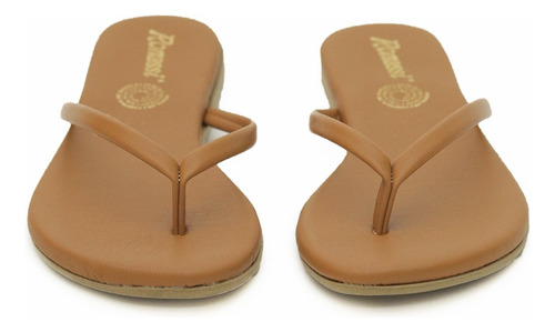 Sandalia Tipo Flip Flop Para Dama Diseño Ligero
