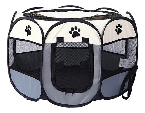 Valla Plegable Para Mascotas, Tienda Campaña Para Mascotas