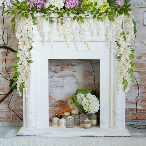 Wisteria Guirnalda De Flores Colgantes Para Boda - Decoracio
