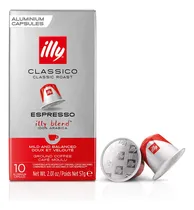 Comprar Capsulas Nespresso Cafe Illy Clasico Espresso Arabico