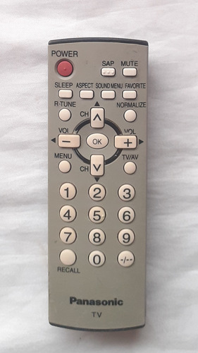 Control Remoto Panasonic Televisor Original Oferta 