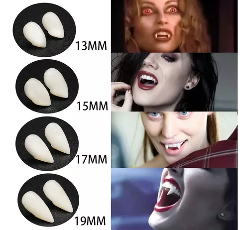 Dente De Vampiro Realista