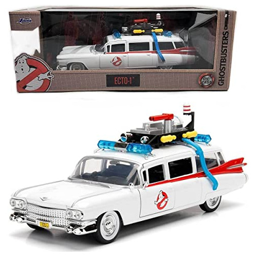 Coche Ghostbusters Ecto-1 Escala 1:24.