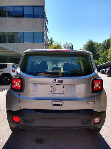 Jeep Renegade 1.8 Longitude At6 Entrega Inmediata