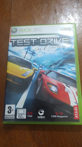 Test Drive Unlimited (Usado)