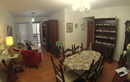Imagem 2 de 13 de Amplo Apartamento, Andar Alto, Sacada Com Vista Livre. - Ap4318